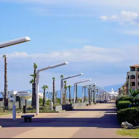 50m De La Plage, Clim, Joli 6p, Secteur Grande * Le Barcares