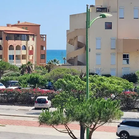 50m De La Plage, Clim, Joli 6p, Secteur Grande Le Barcares