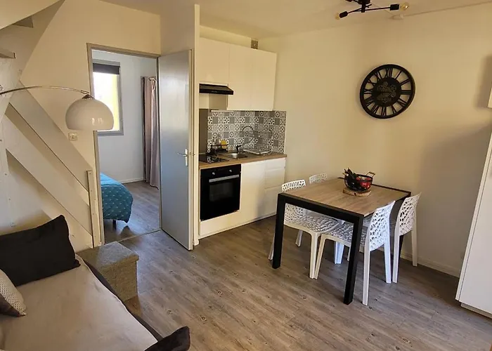 50m De La Plage, Clim, Joli 6p, Secteur Grande Ле Баркарес