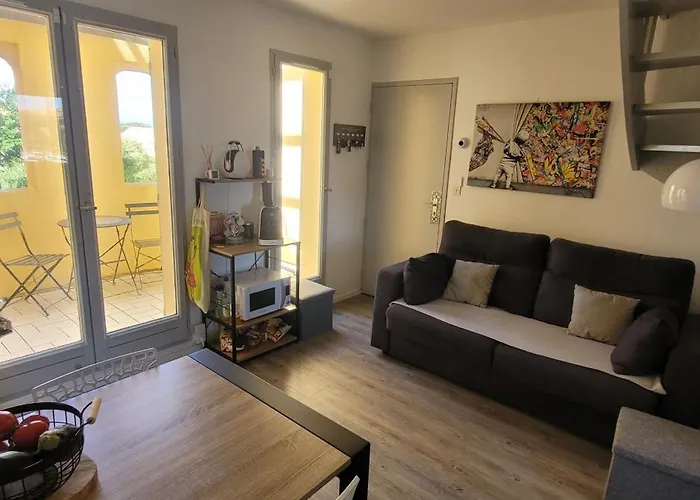 50m De La Plage, Clim, Joli 6p, Secteur Grande Апартаменты Ле Баркарес