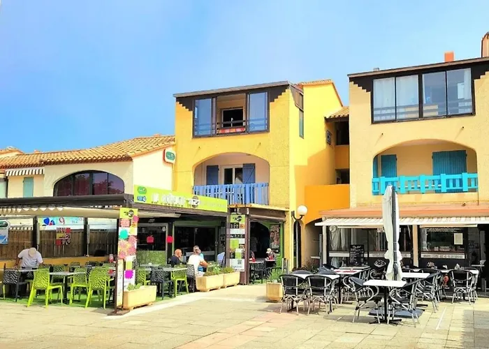50m De La Plage, Clim, Joli 6p, Secteur Grande Ле Баркарес