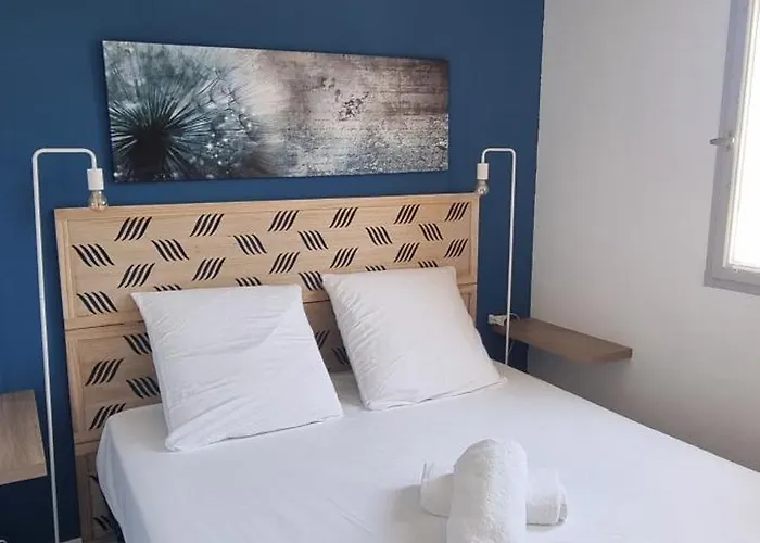 Апартаменты 50m De La Plage, Clim, Joli 6p, Secteur Grande *