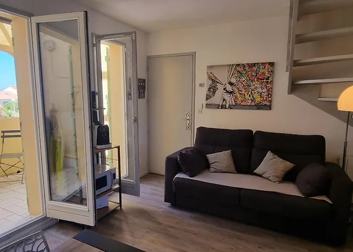 50m De La Plage, Clim, Joli 6p, Secteur Grande * Ле Баркарес