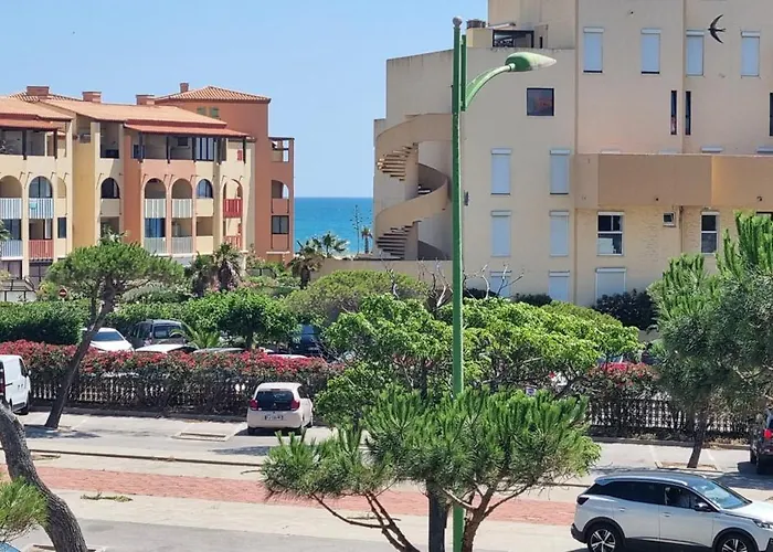 50m De La Plage, Clim, Joli 6p, Secteur Grande Ле Баркарес