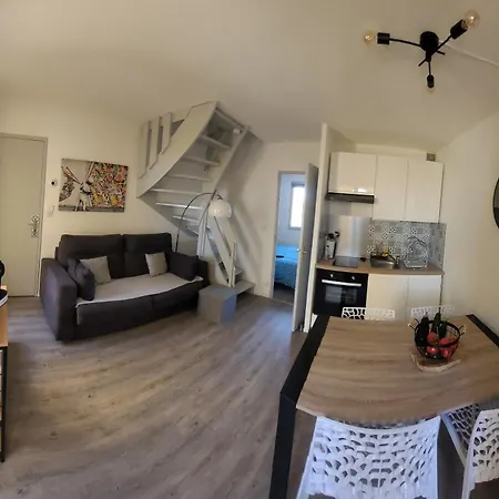 50m De La Plage, Clim, Joli 6p, Secteur Grande Apartment