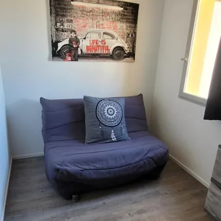 50m De La Plage, Clim, Joli 6p, Secteur Grande Apartment *