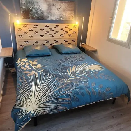 50m De La Plage, Clim, Joli 6p, Secteur Grande Apartment Le Barcares