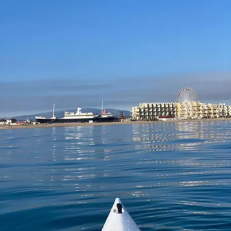 50m De La Plage, Clim, Joli 6p, Secteur Grande *