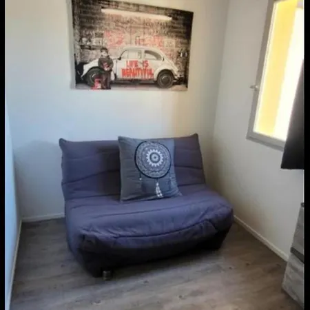 50m De La Plage, Clim, Joli 6p, Secteur Grande Apartament *