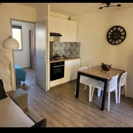 Apartment 50m De La Plage, Clim, Joli 6p, Secteur Grande *