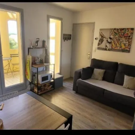 Apartment 50m De La Plage, Clim, Joli 6p, Secteur Grande Le Barcares