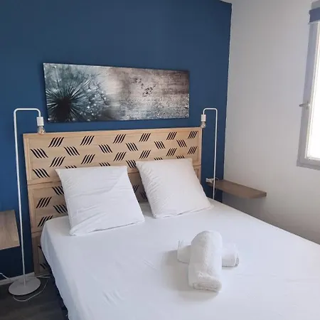 Apartament 50m De La Plage, Clim, Joli 6p, Secteur Grande *