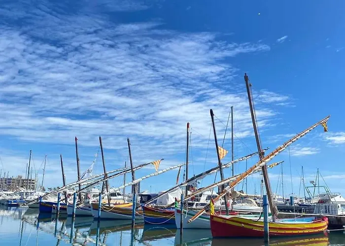 50m De La Plage, Clim, Joli 6p, Secteur Grande Διαμέρισμα Le Barcarès