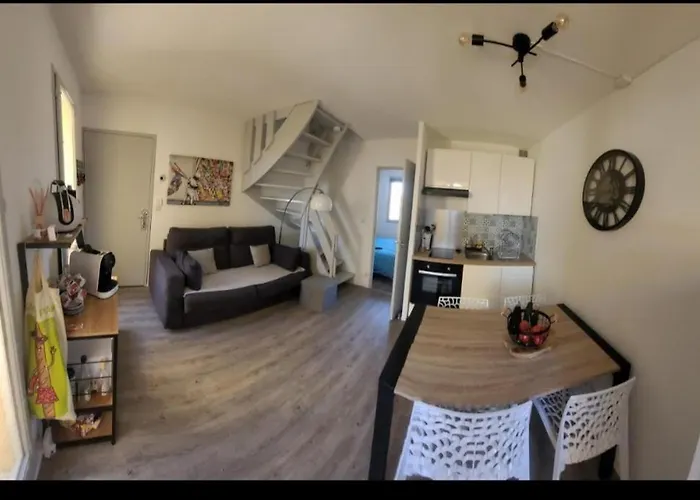 50m De La Plage, Clim, Joli 6p, Secteur Grande Le Barcarès