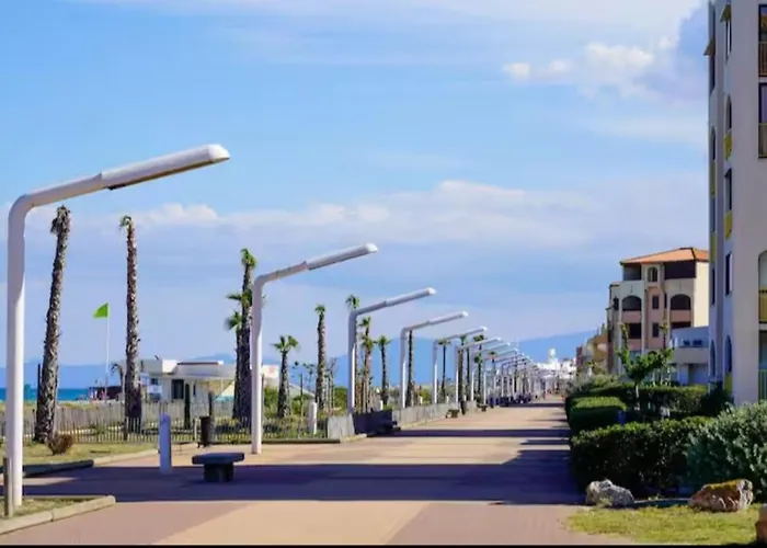 50m De La Plage, Clim, Joli 6p, Secteur Grande * Le Barcarès