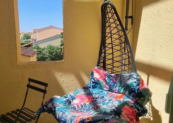 Διαμέρισμα 50m De La Plage, Clim, Joli 6p, Secteur Grande Le Barcarès